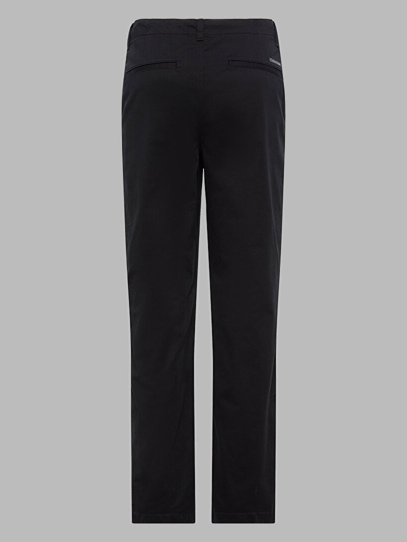 Calvin Klein Siyah Renkli Erkek Tapered Comfort Pantolon