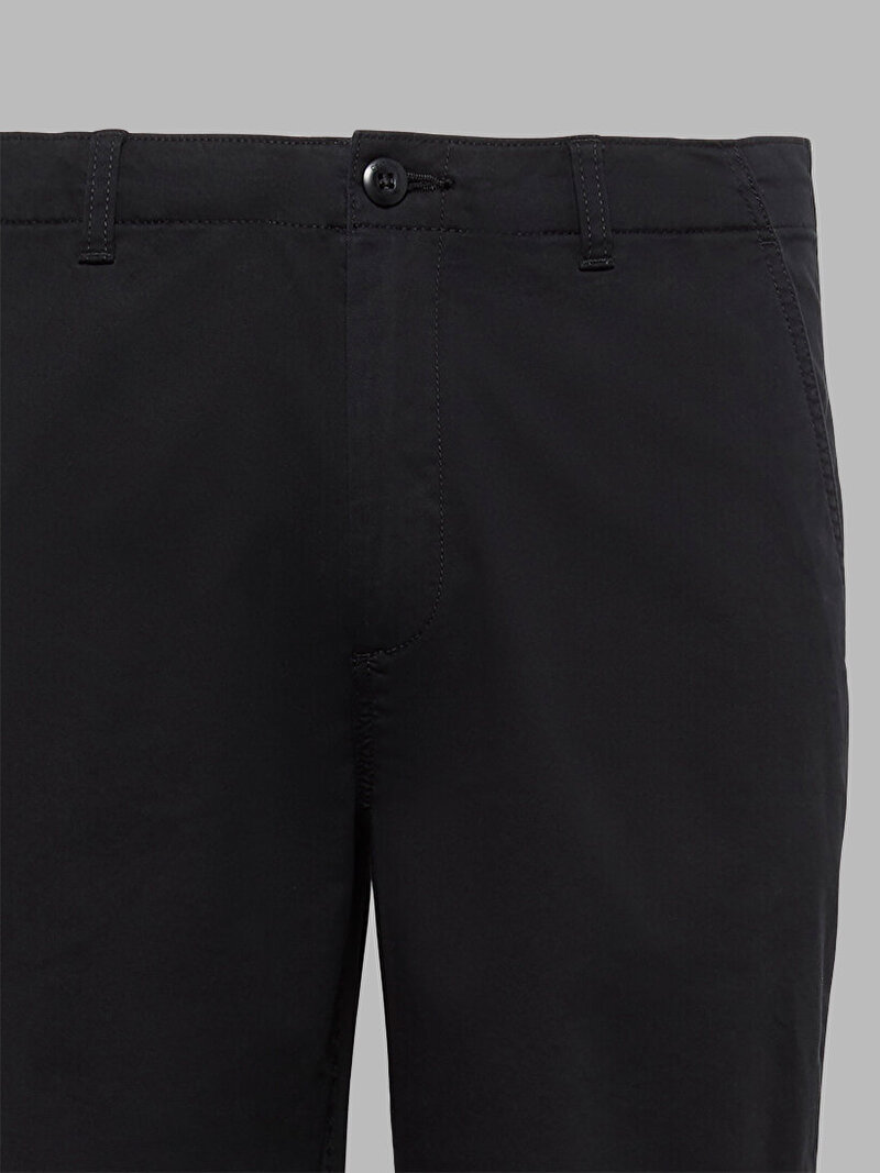 Calvin Klein Siyah Renkli Erkek Tapered Comfort Pantolon