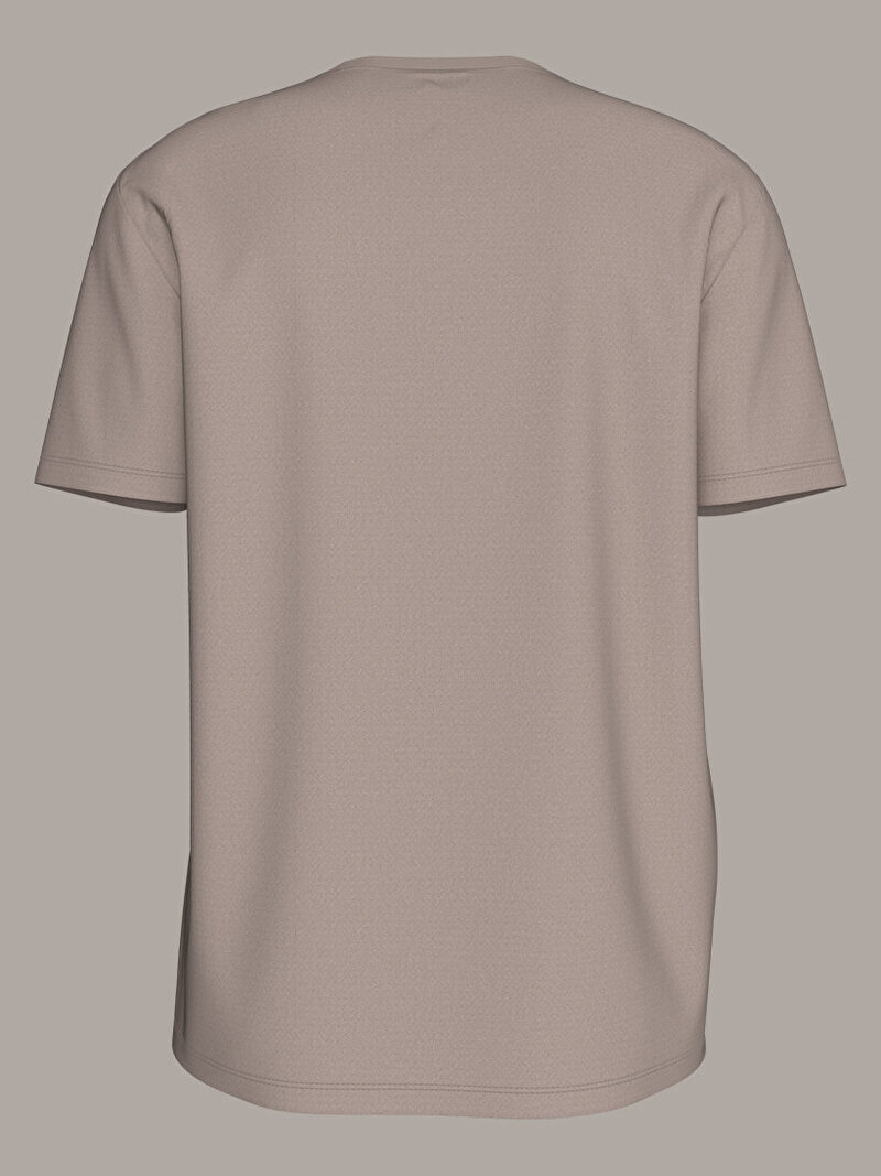 Calvin Klein Bej Renkli Erkek 30s T-shirt