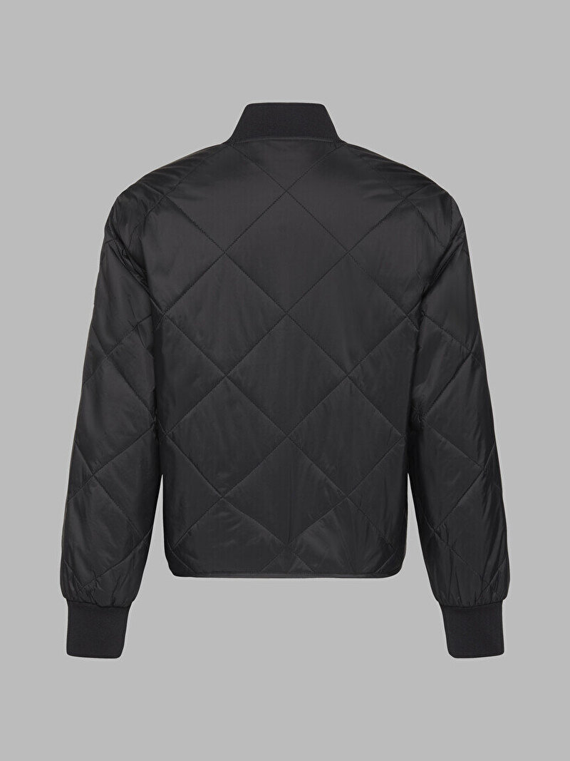 Calvin Klein Siyah Renkli Kadın Lightweight Quilted Ceket