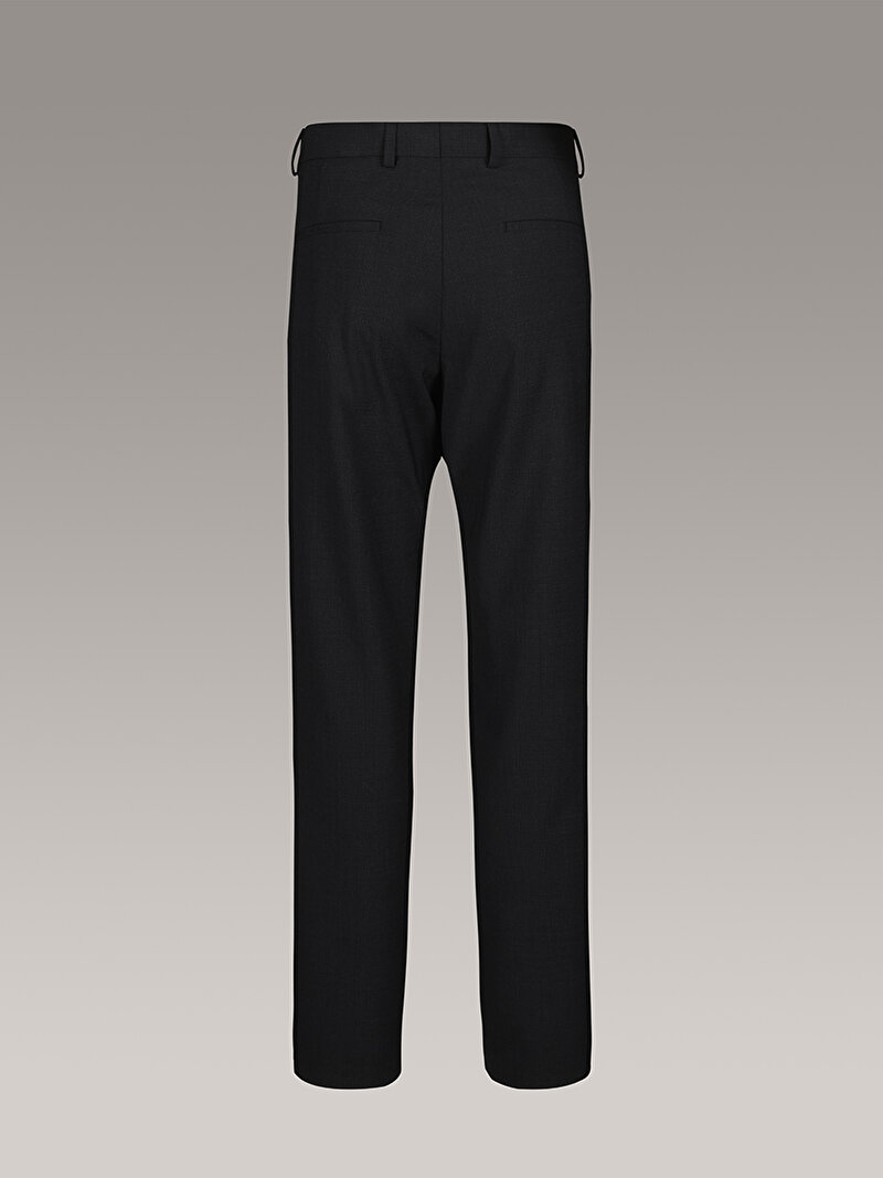 Calvin Klein Gri Renkli Erkek Houndstooth Pantolon