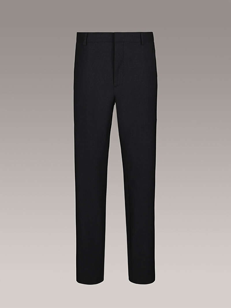 Calvin Klein Gri Renkli Erkek Houndstooth Pantolon