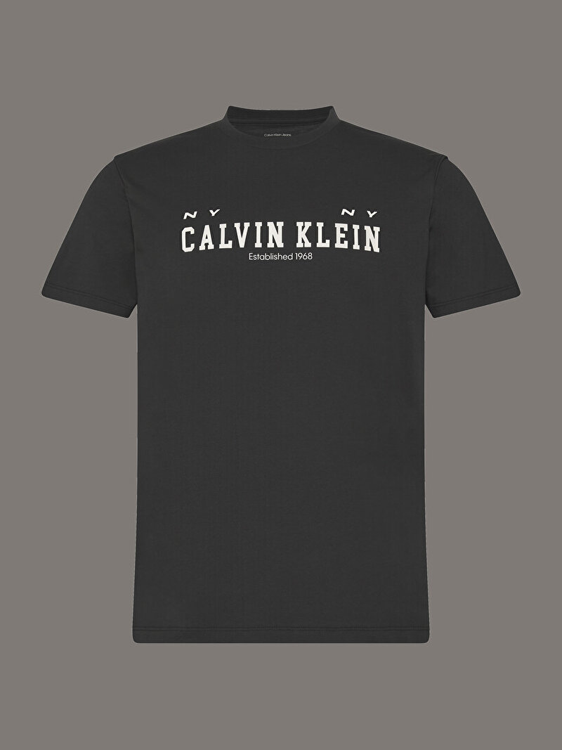 Calvin Klein Siyah Renkli Erkek 30s T-shirt