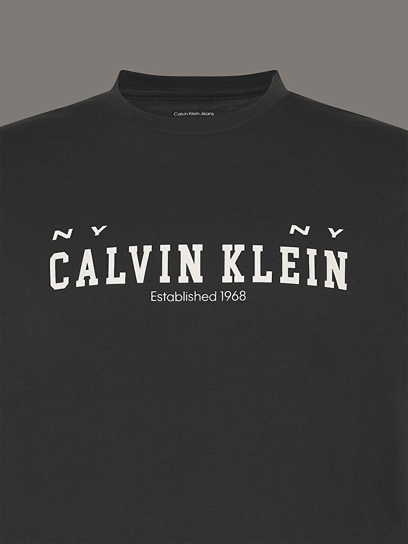 Calvin Klein Siyah Renkli Erkek 30s T-shirt