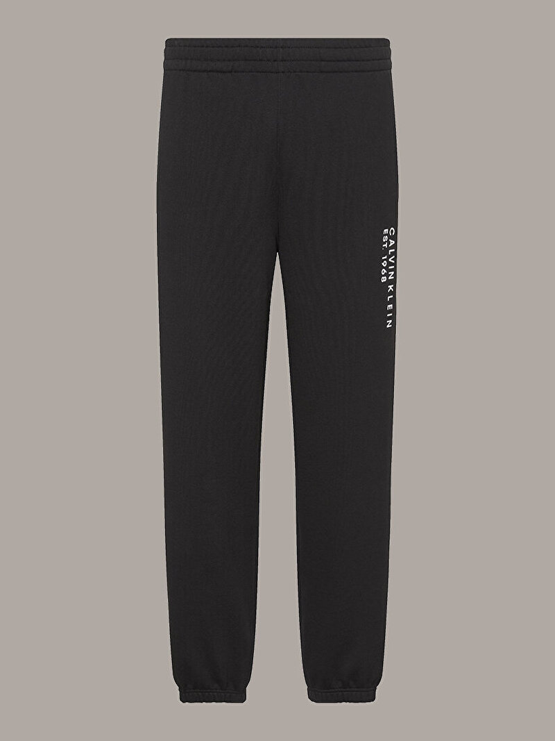 Calvin Klein Siyah Renkli Erkek 350 Terry Calvin Eşofman Altı
