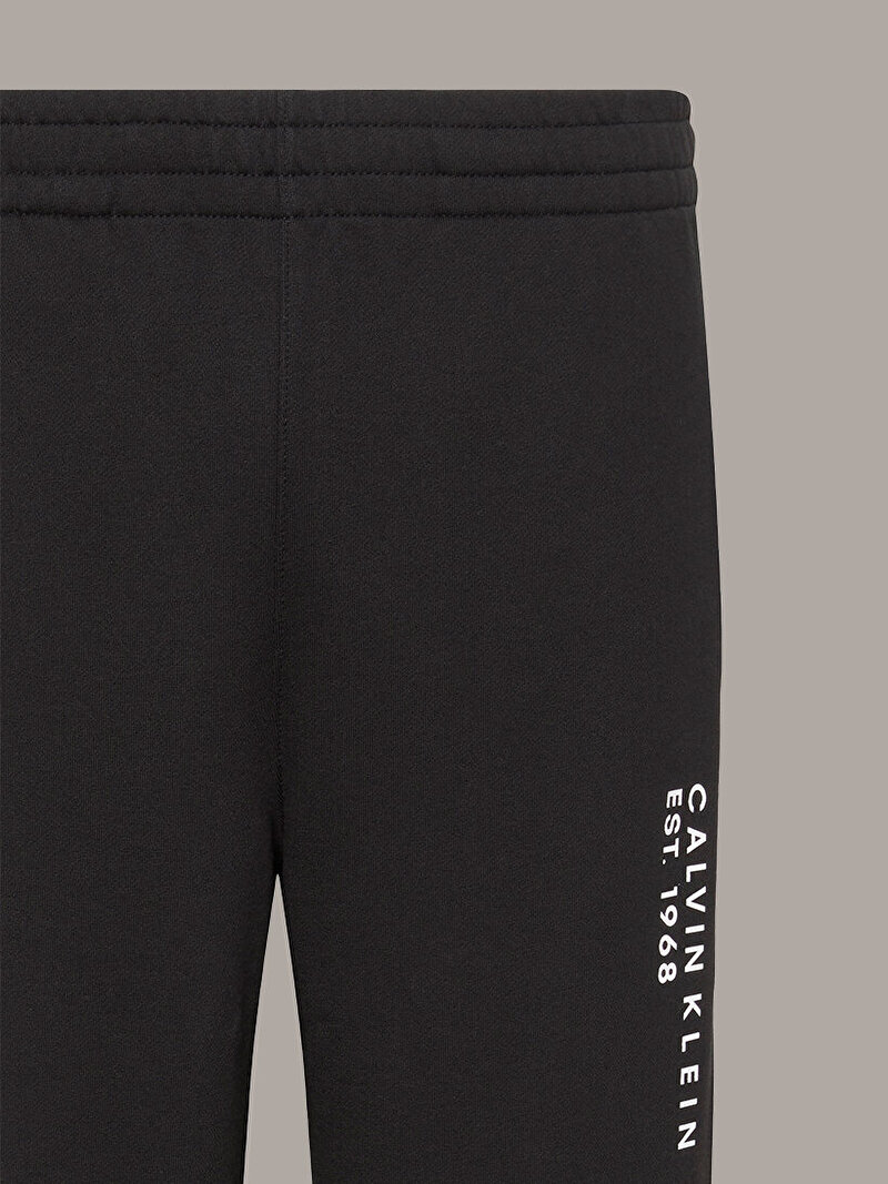 Calvin Klein Siyah Renkli Erkek 350 Terry Calvin Eşofman Altı