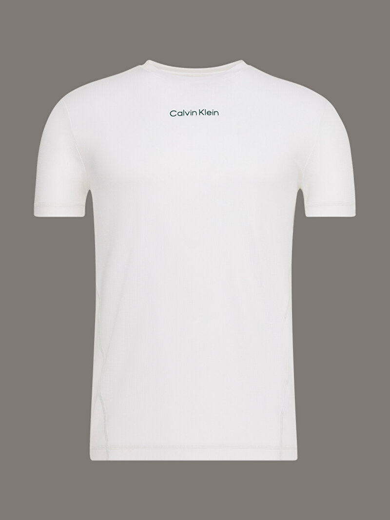 Calvin Klein Beyaz Renkli Erkek T-shirt