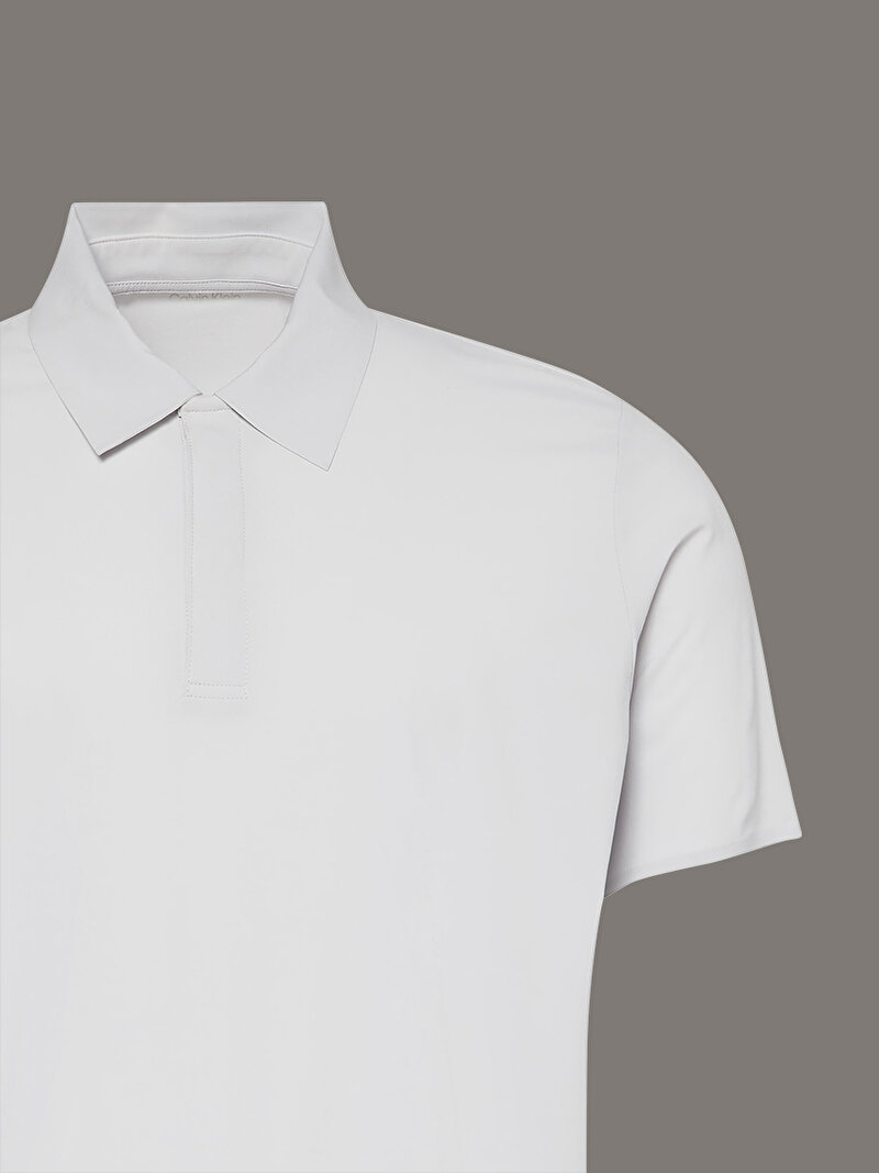 Calvin Klein Gri Renkli Erkek Polo T-shirt