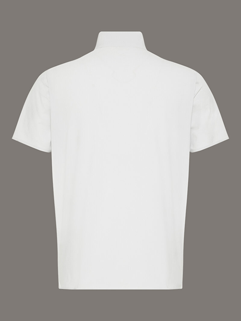 Calvin Klein Gri Renkli Erkek Polo T-shirt