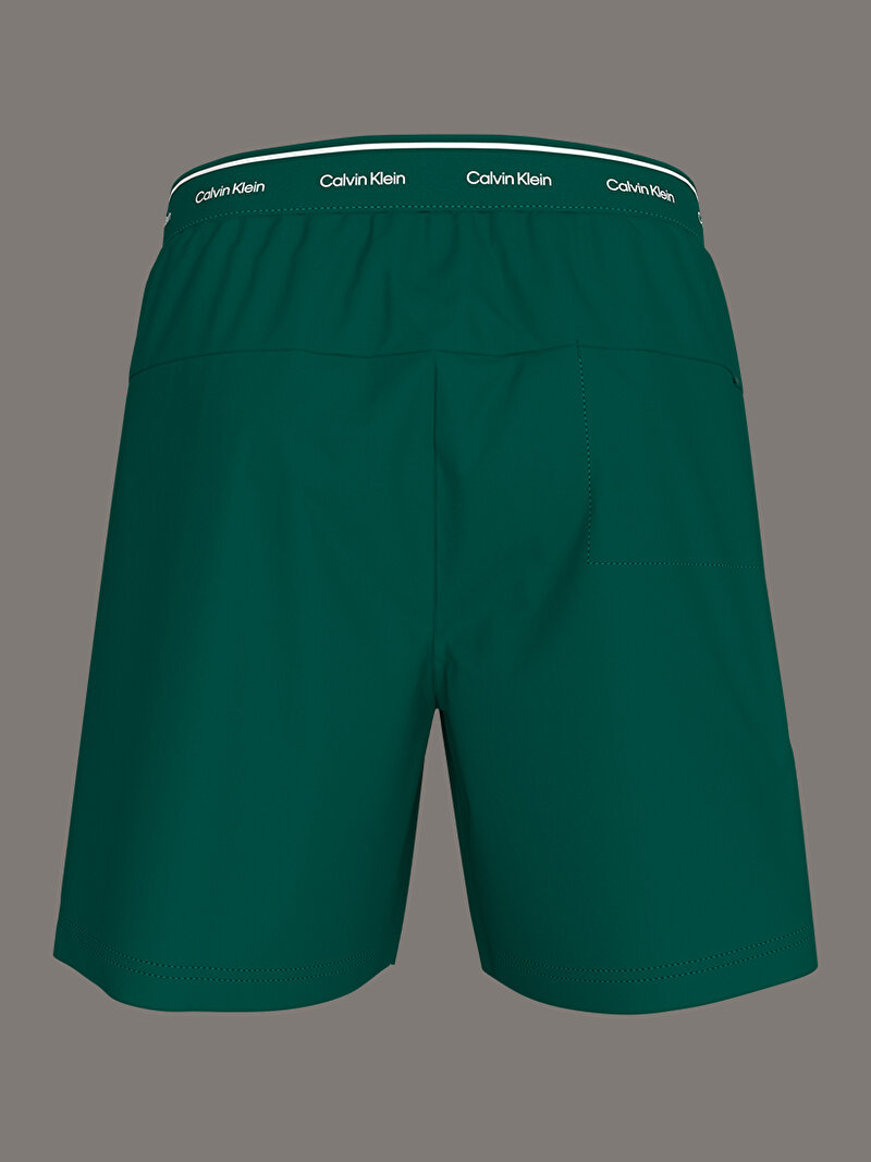 Calvin Klein Yeşil Renkli Erkek Woven Şort