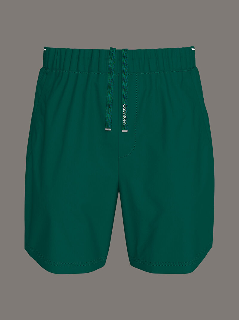 Calvin Klein Yeşil Renkli Erkek Woven Şort