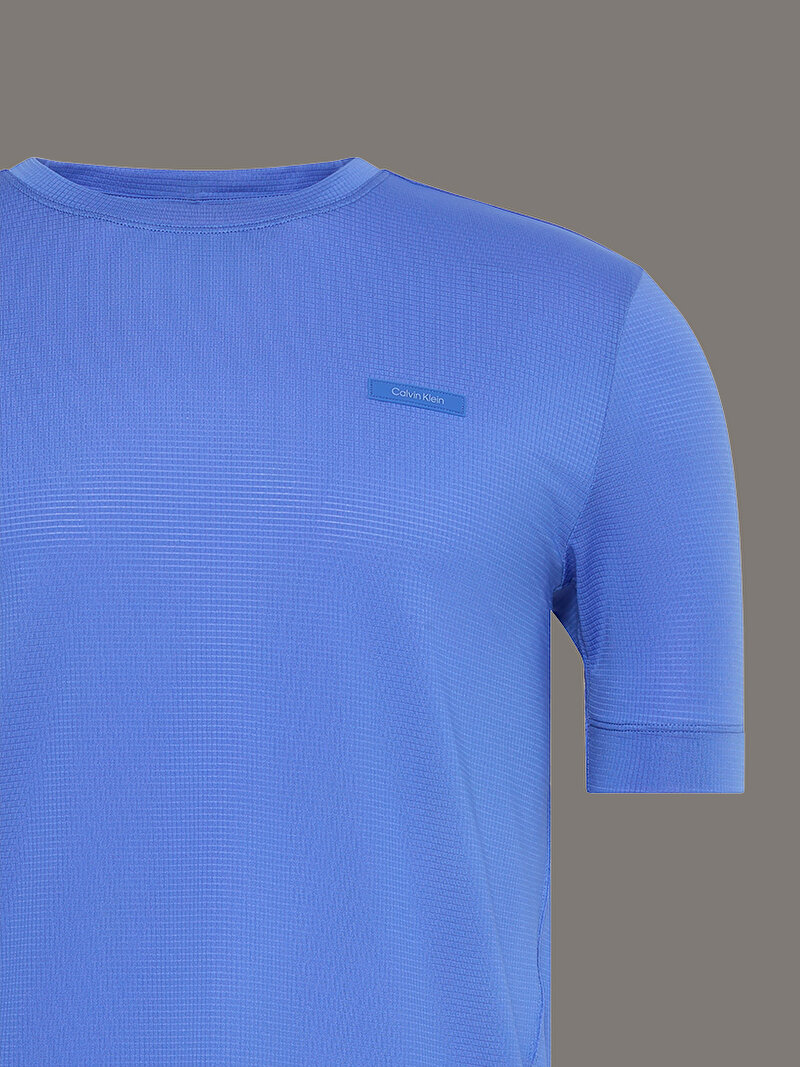 Calvin Klein Mavi Renkli Erkek T-shirt