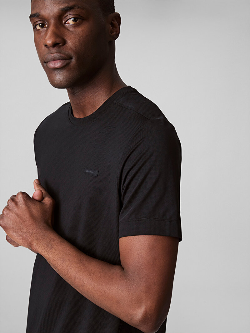 Calvin Klein Siyah Renkli Erkek T-shirt
