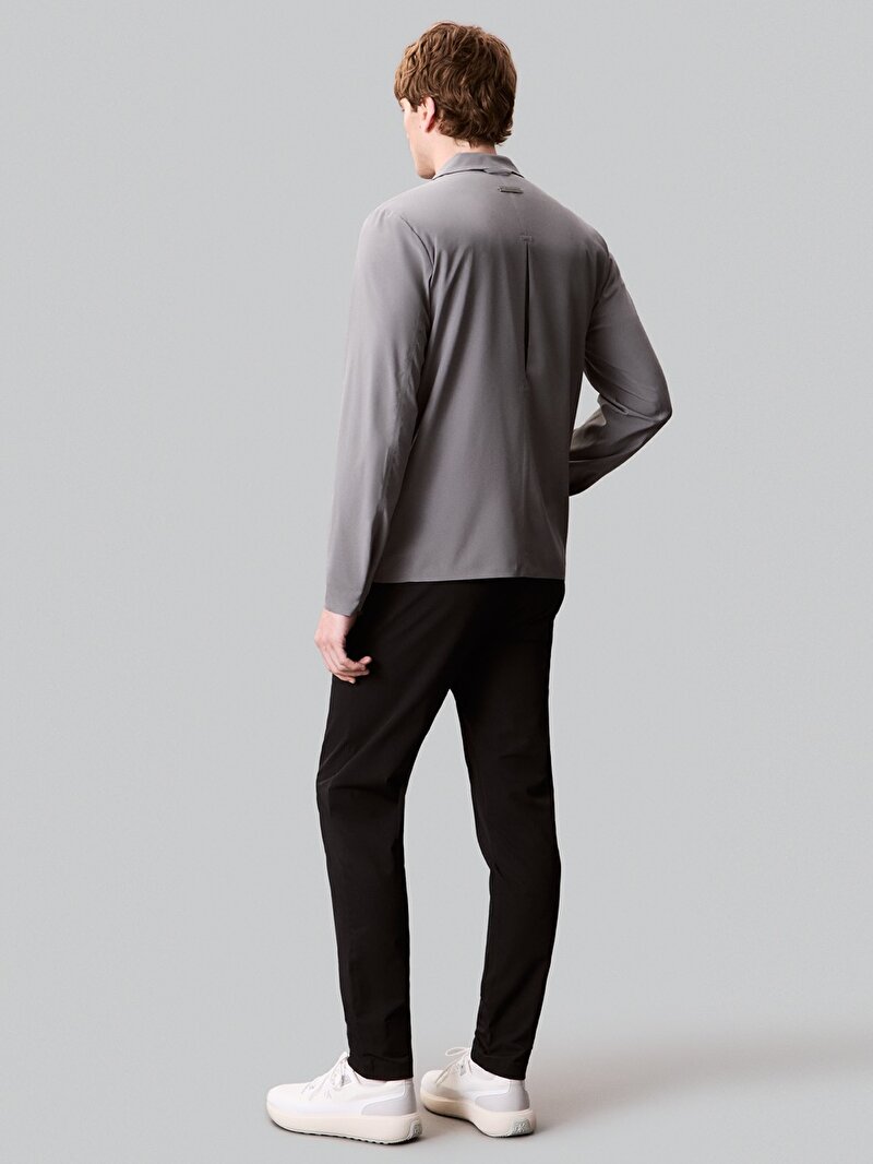 Calvin Klein Gri Renkli Erkek Rüzgarlik Ceket