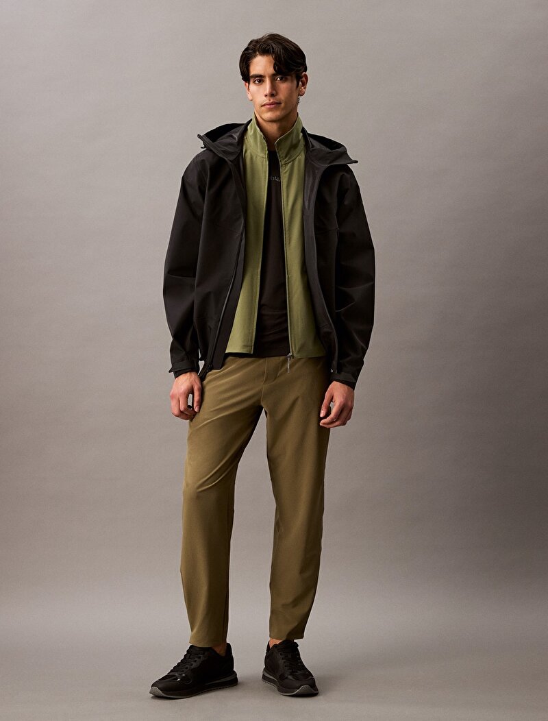 Calvin Klein Yeşil Renkli Erkek Woven Eşofman Altı