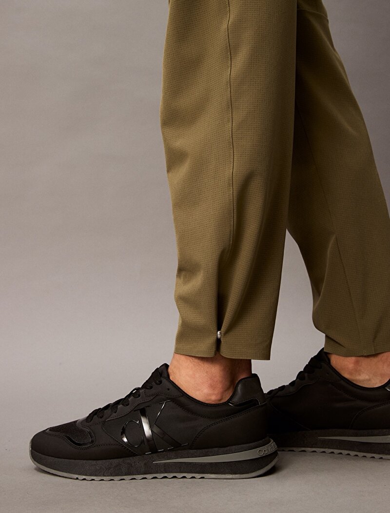 Calvin Klein Yeşil Renkli Erkek Woven Eşofman Altı