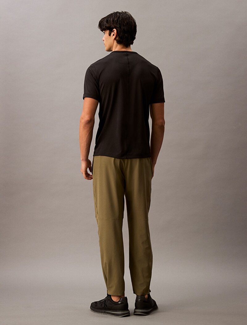 Calvin Klein Yeşil Renkli Erkek Woven Eşofman Altı