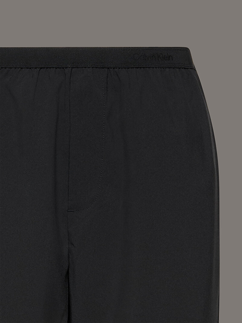 Calvin Klein Siyah Renkli Erkek Woven Pantolon