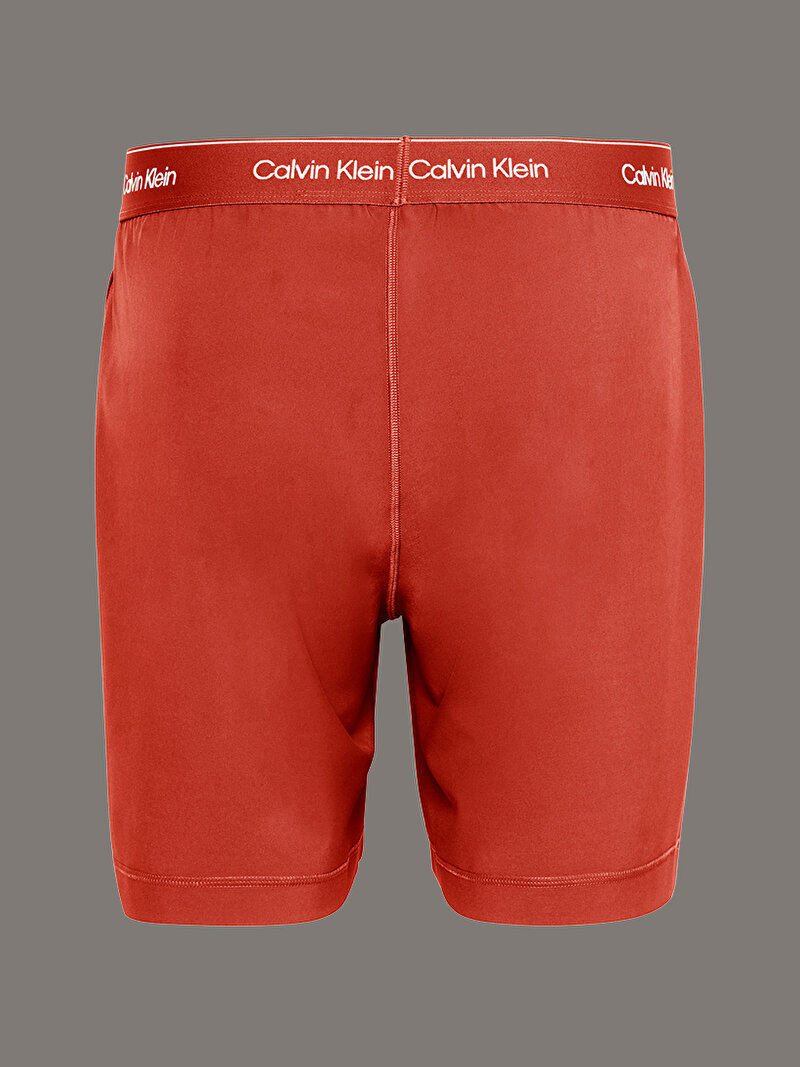 Calvin Klein Kırmızı Renkli Erkek Woven Şort