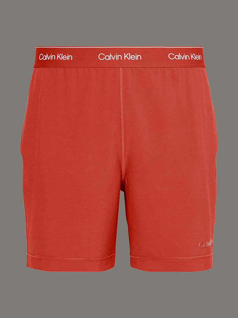 Calvin Klein Kırmızı Renkli Erkek Woven Şort