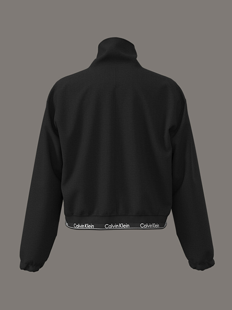 Calvin Klein Siyah Renkli Kadın Modern Sport Rüzgarlık Ceket