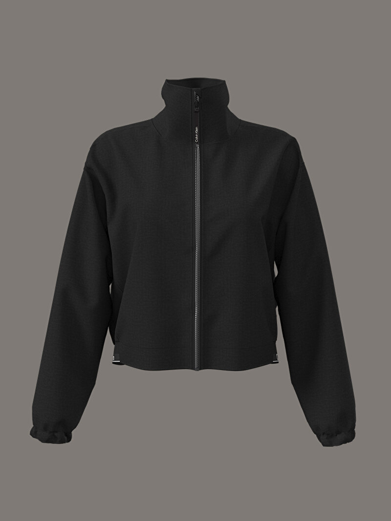 Calvin Klein Siyah Renkli Kadın Modern Sport Rüzgarlık Ceket