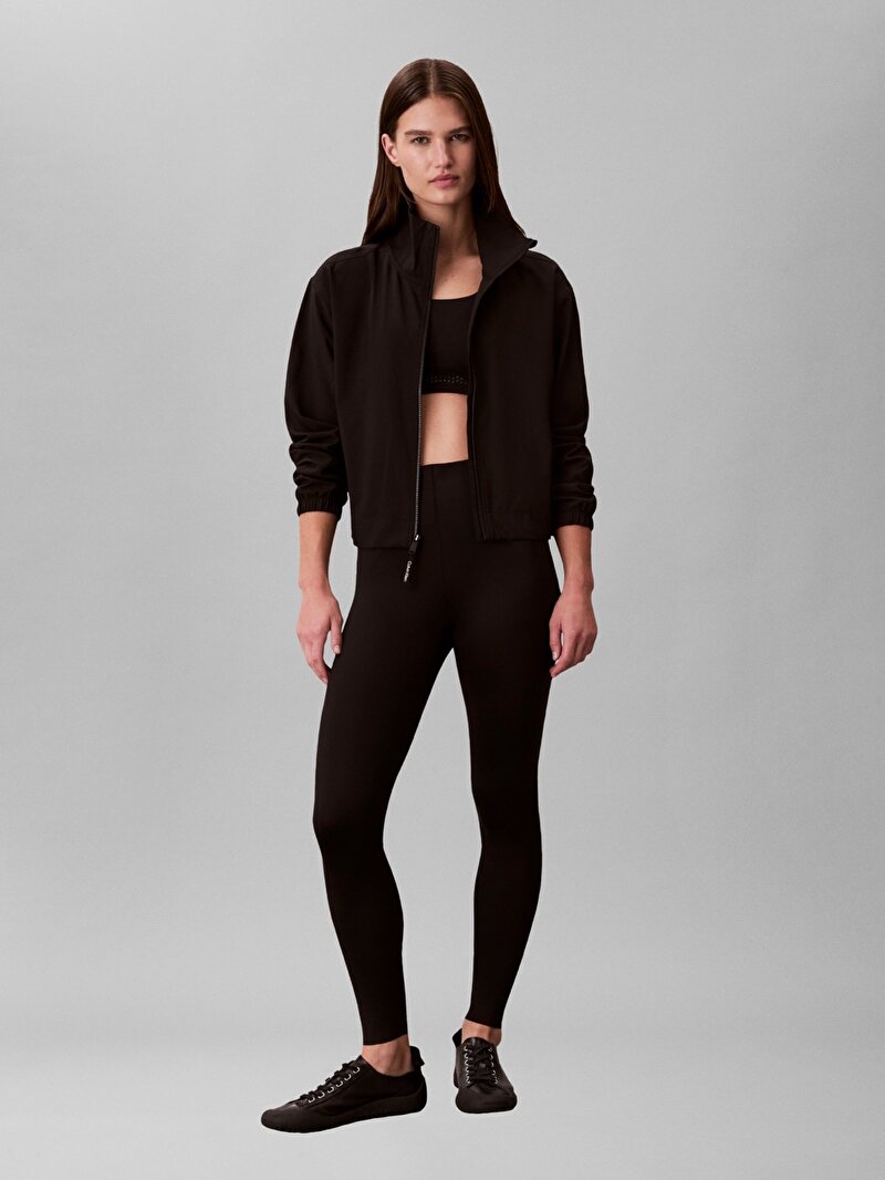 Calvin Klein Siyah Renkli Kadın Modern Sport Rüzgarlık Ceket