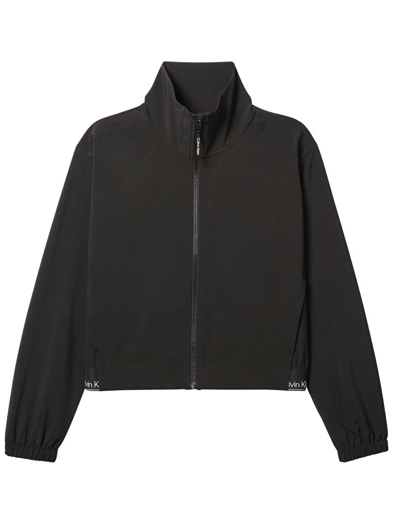 Calvin Klein Siyah Renkli Kadın Modern Sport Rüzgarlık Ceket