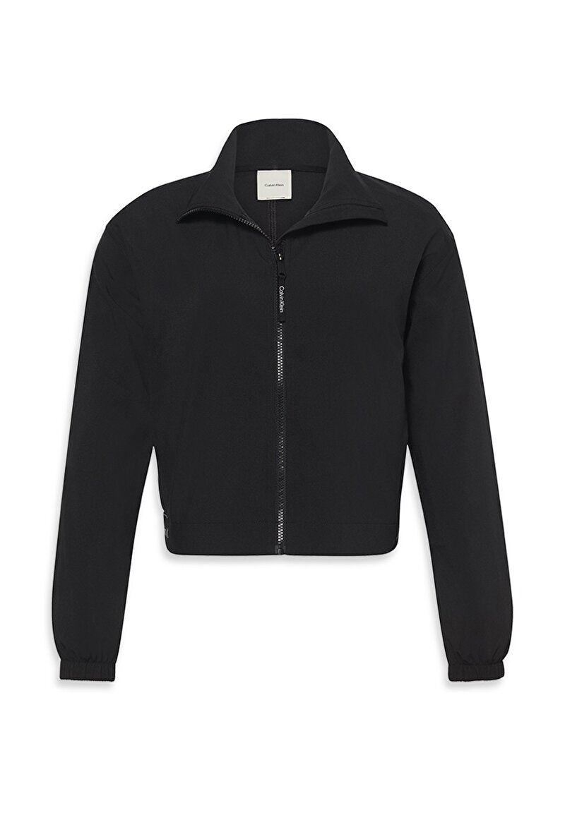 Calvin Klein Siyah Renkli Kadın Modern Sport Rüzgarlık Ceket