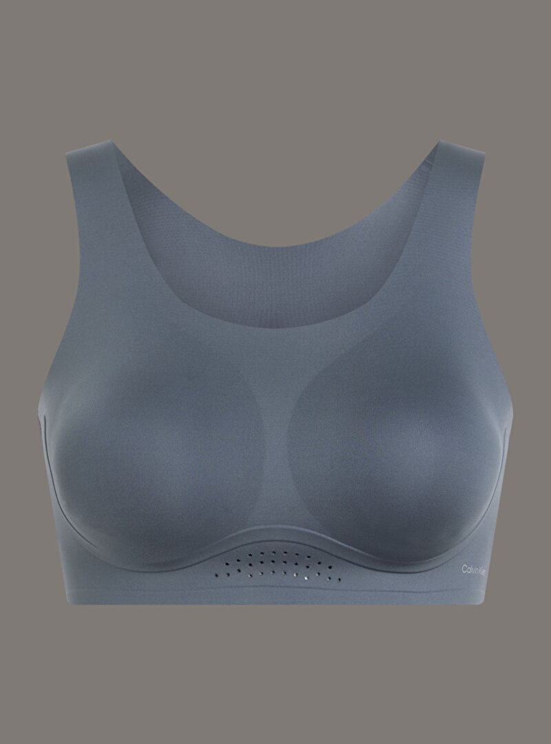 Calvin Klein Mavi Renkli Kadın Sports Bralet