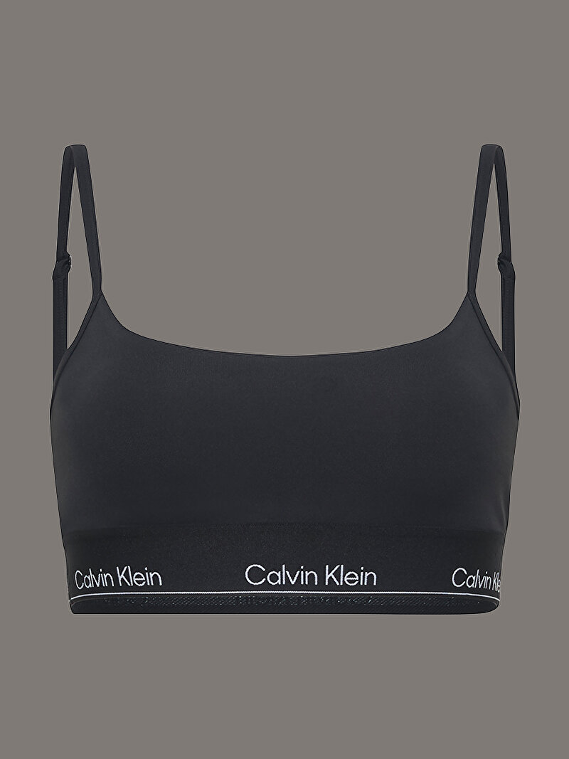 Calvin Klein Siyah Renkli Kadın Low Support Bralet