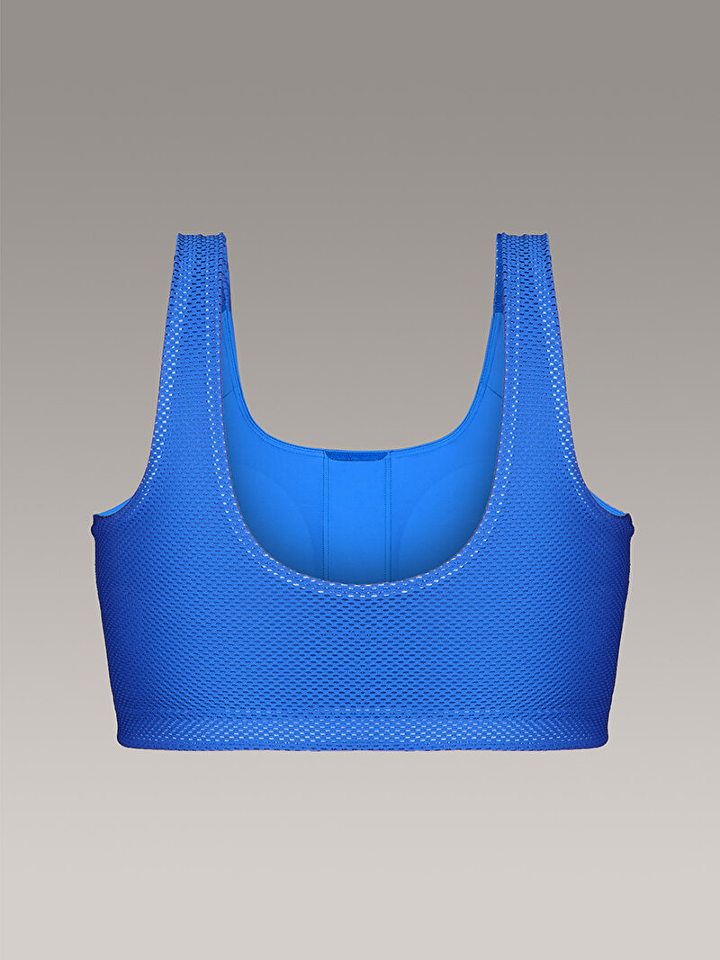 Calvin Klein Lacivert Renkli Kadın Intense Power Medium Sporcu Sütyeni