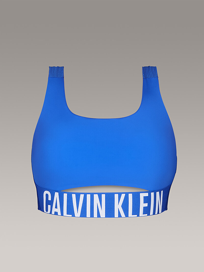 Calvin Klein Lacivert Renkli Kadın Intense Power Medium Sporcu Sütyeni