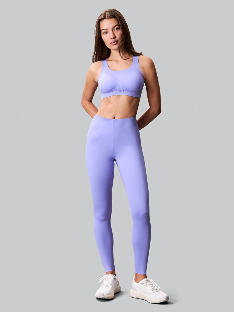 Calvin Klein Mor Renkli Kadın Full Tayt