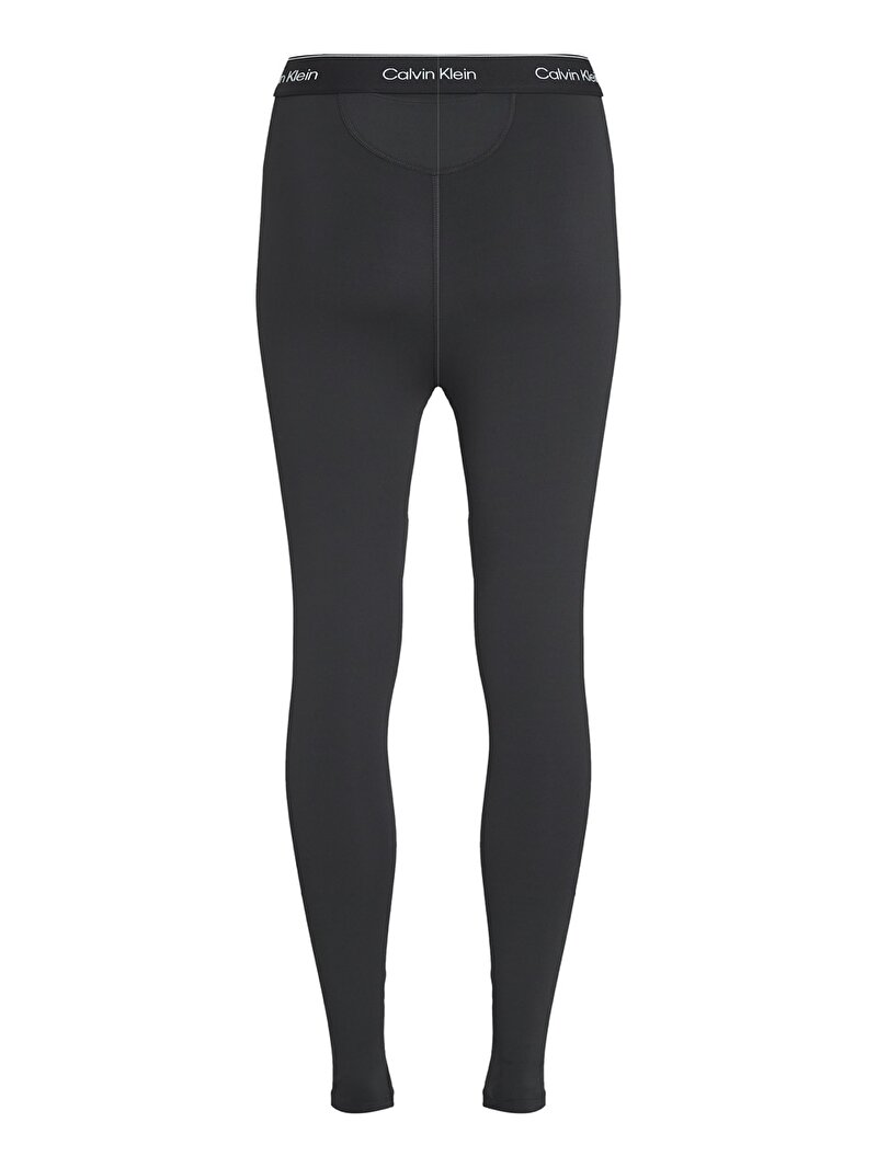 Calvin Klein Siyah Renkli Kadın Modern Sport High Rise Tayt