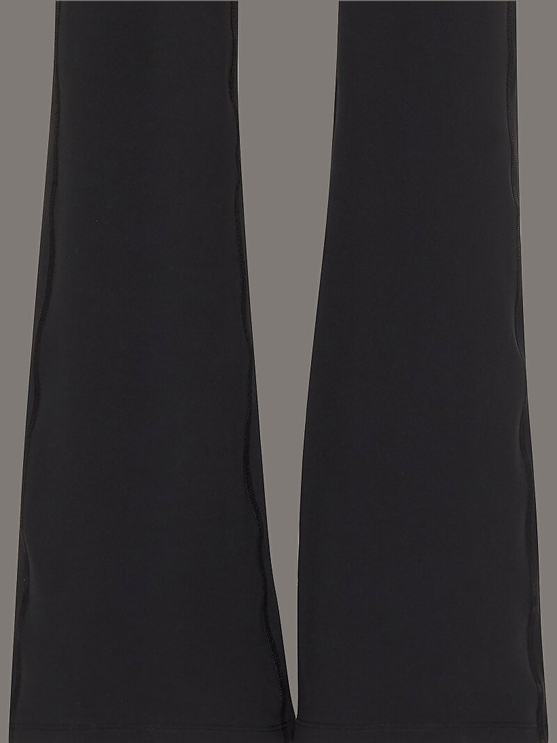 Calvin Klein Gri Renkli Kadın Modern Sport Flare Tayt