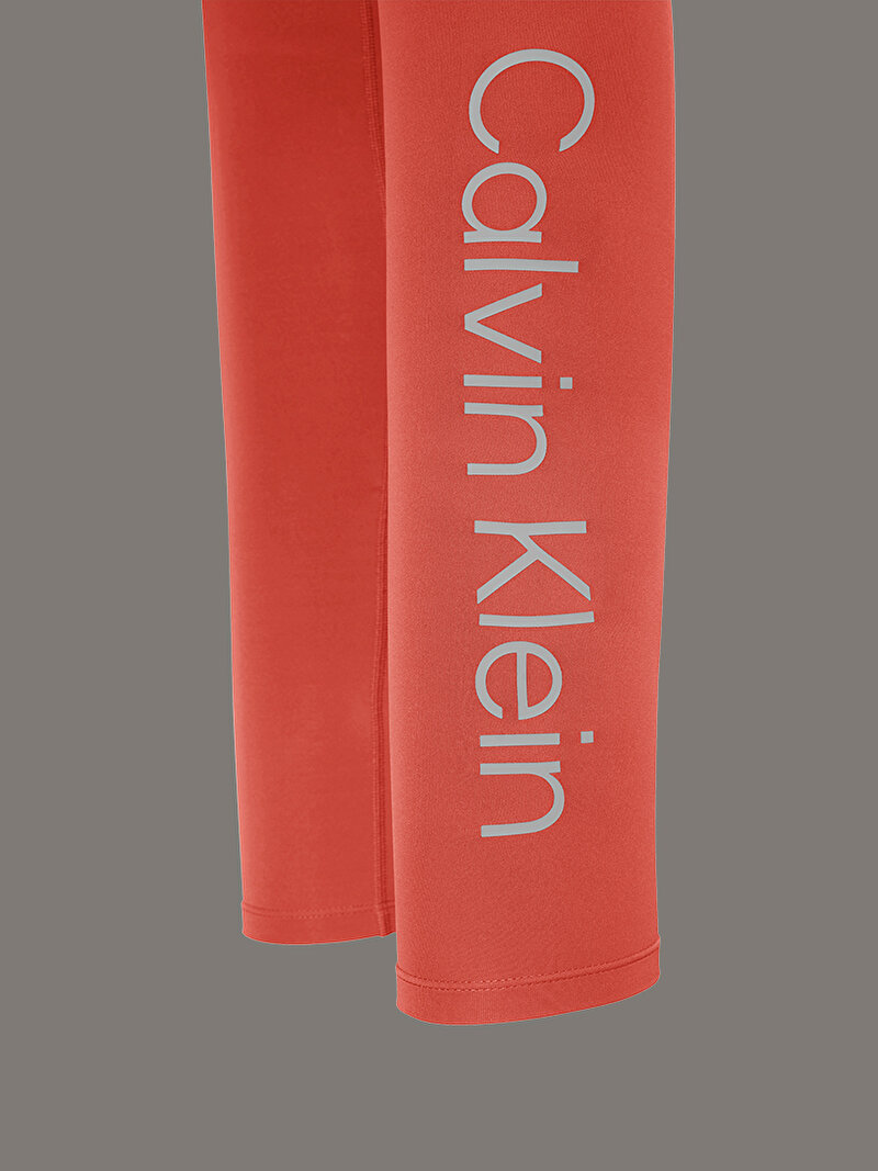 Calvin Klein Kırmızı Renkli Kadın Tayt