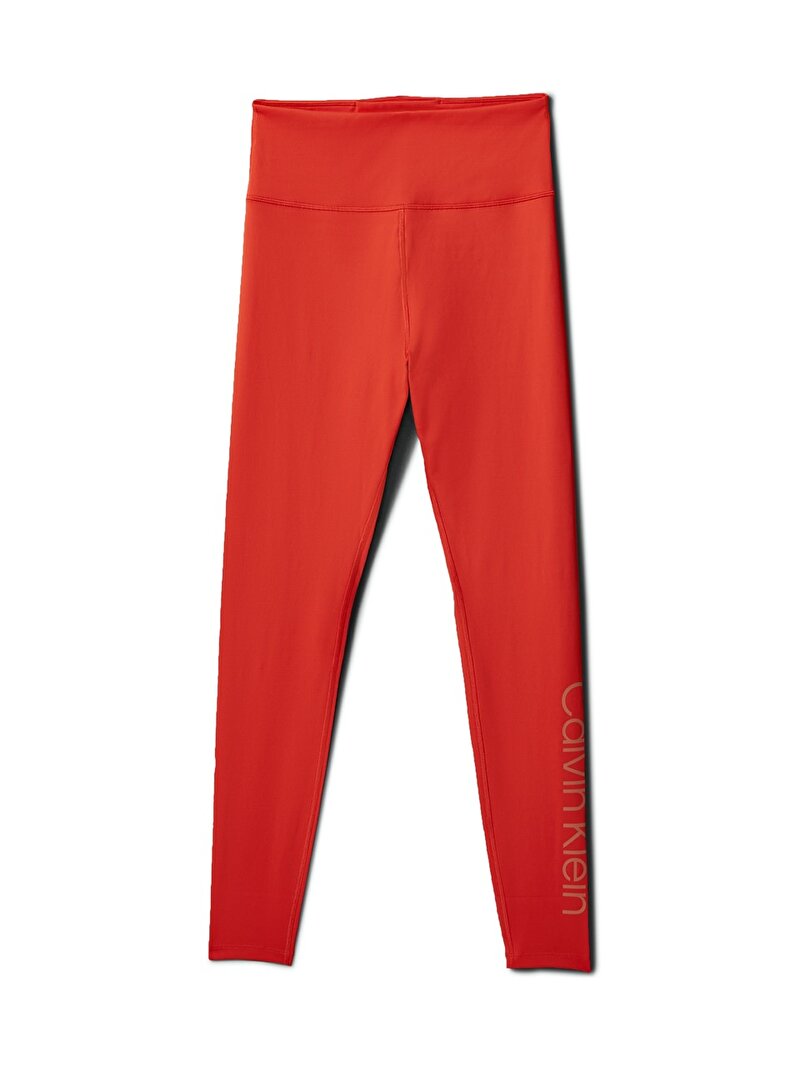 Calvin Klein Kırmızı Renkli Kadın Tayt