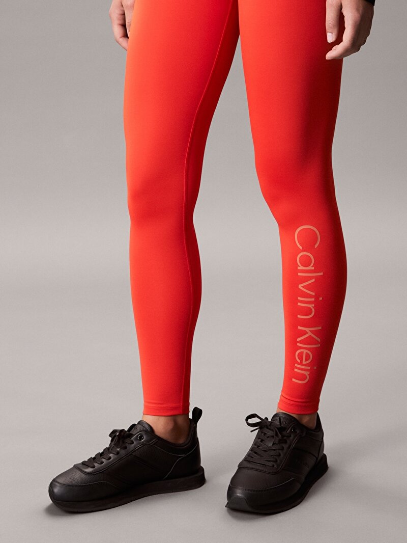 Calvin Klein Kırmızı Renkli Kadın Tayt