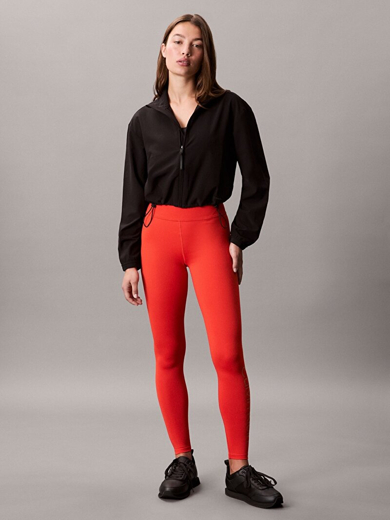 Calvin Klein Kırmızı Renkli Kadın Tayt