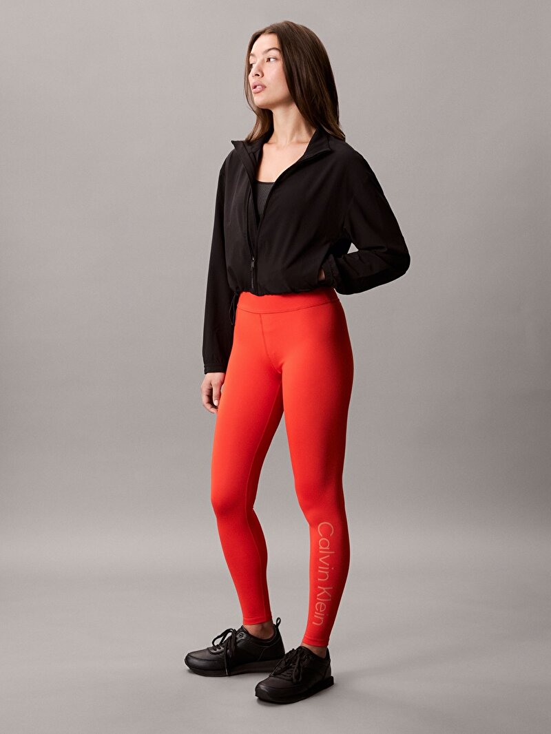 Calvin Klein Kırmızı Renkli Kadın Tayt