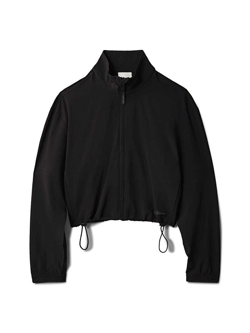 Calvin Klein Siyah Renkli Kadın Woven Ceket