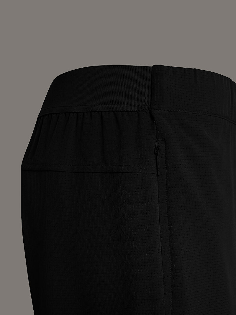 Calvin Klein Siyah Renkli Kadın Straight Leg Pantolon