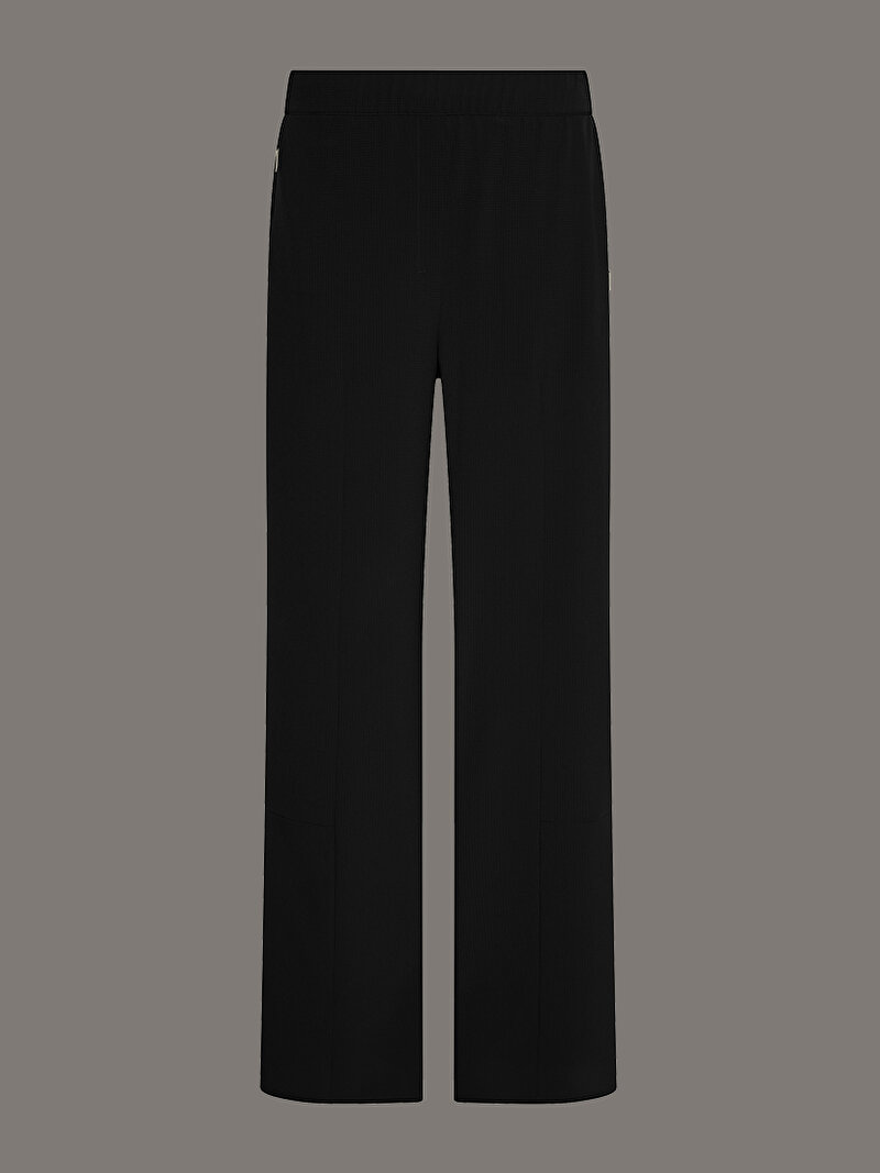 Calvin Klein Siyah Renkli Kadın Straight Leg Pantolon