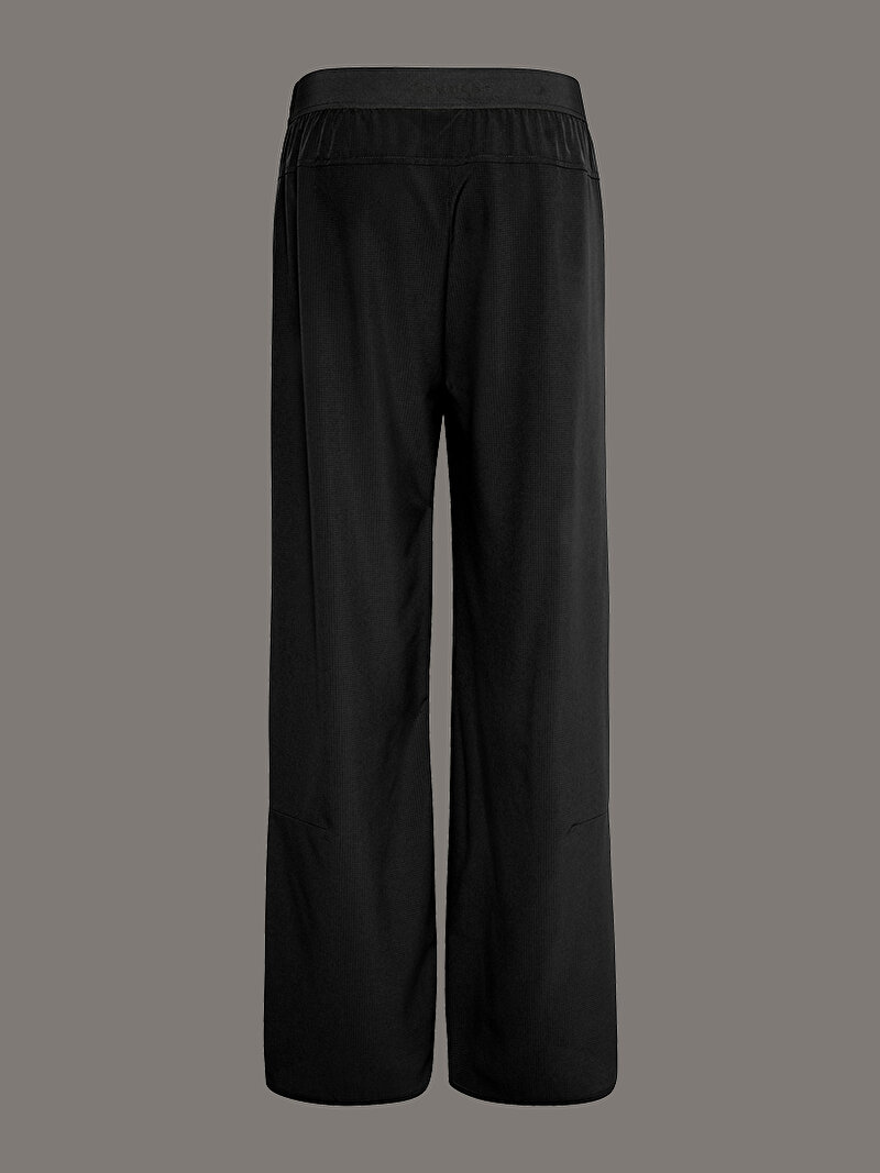 Calvin Klein Siyah Renkli Kadın Straight Leg Pantolon