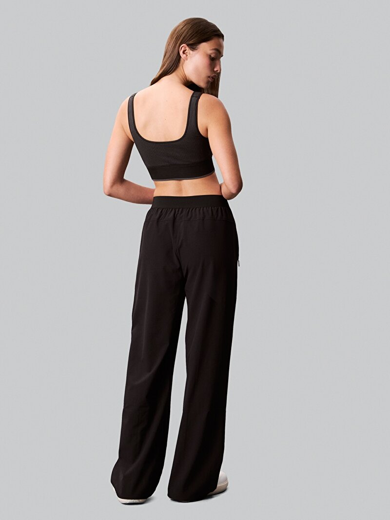 Calvin Klein Siyah Renkli Kadın Straight Leg Pantolon