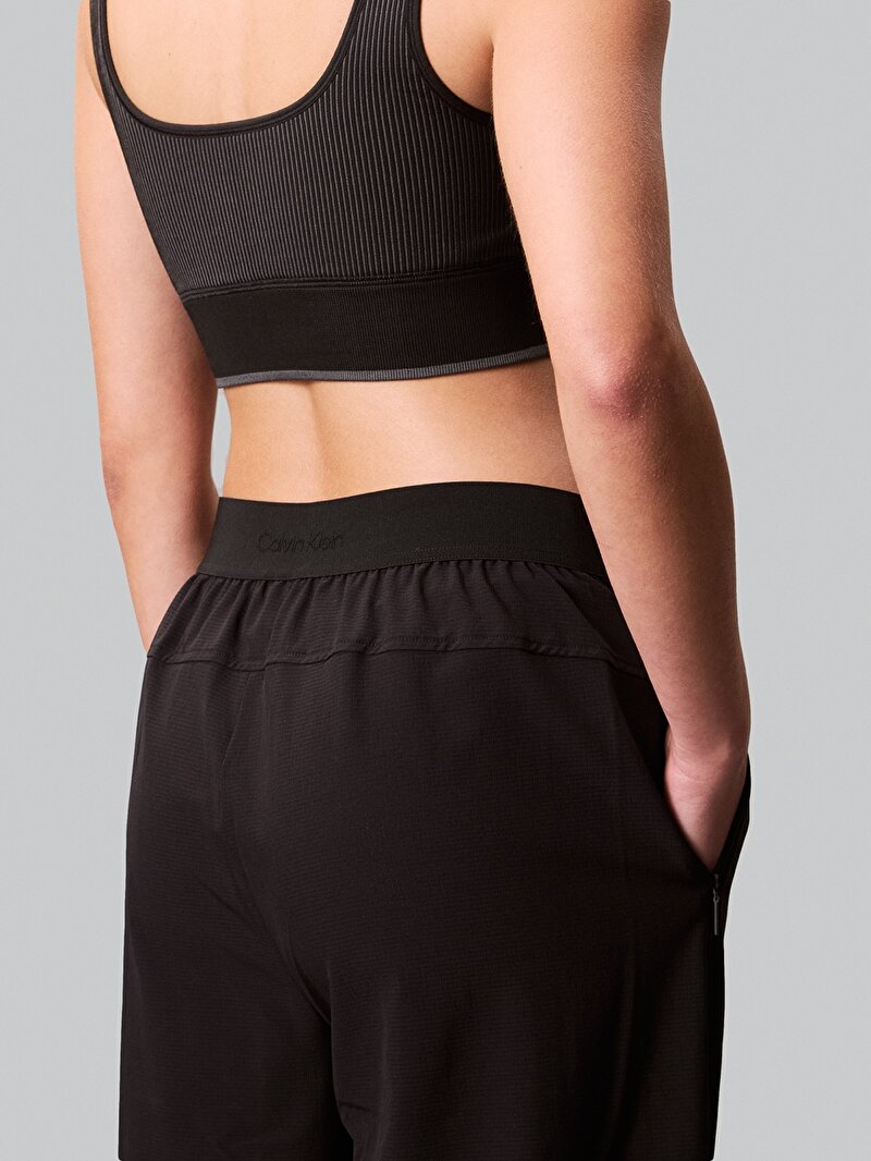 Calvin Klein Siyah Renkli Kadın Straight Leg Pantolon