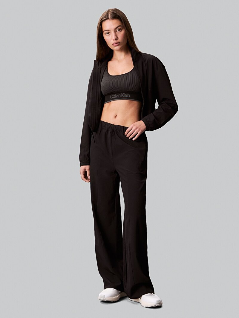 Calvin Klein Siyah Renkli Kadın Straight Leg Pantolon