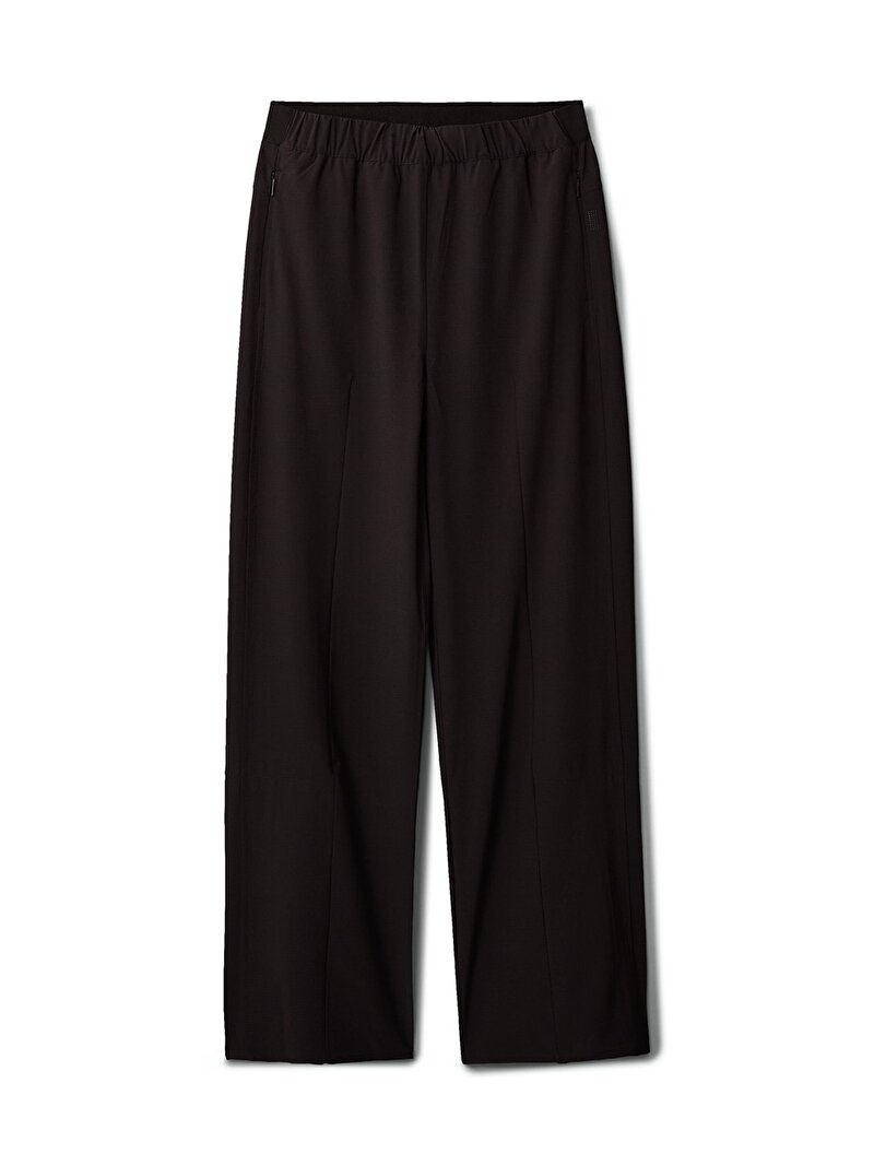 Calvin Klein Siyah Renkli Kadın Straight Leg Pantolon