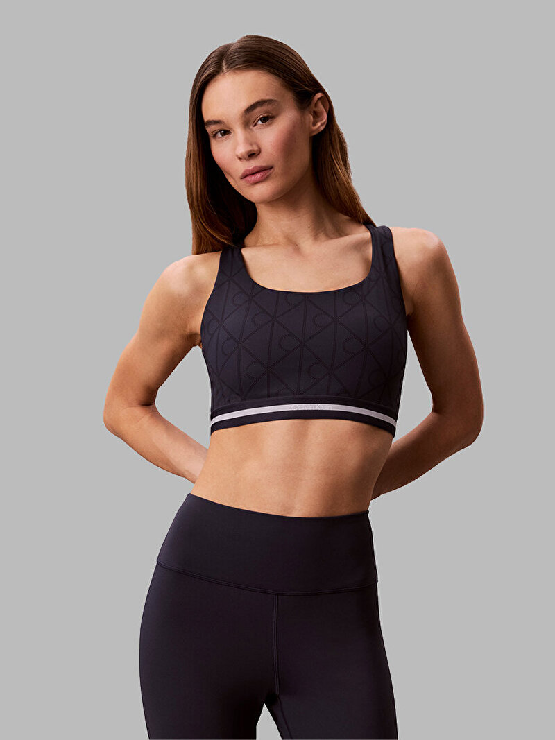 Calvin Klein Mavi Renkli Kadın Icon Sport Medium Sütyen